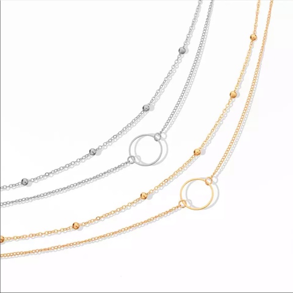 • Oakley • Circle Necklace Set - Picture 4 of 7